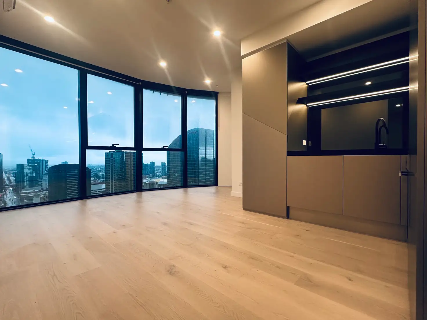 Main view of Homely apartment listing, 1B1B/134-160 Spencer Street, Melbourne VIC 3000