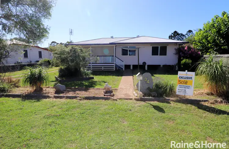Main view of Homely house listing, 34 Hodge Street, Kingaroy QLD 4610