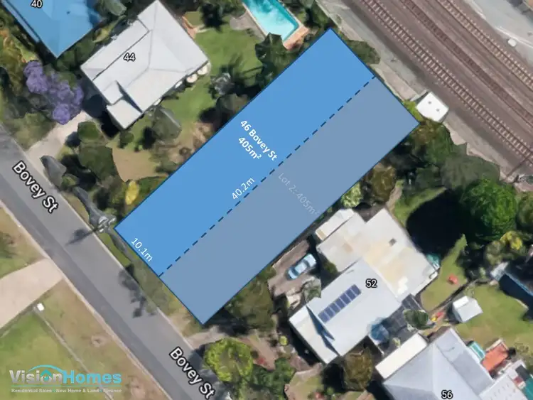 Third view of Homely land listing, 46 Bovey Street, Coopers Plains QLD 4108