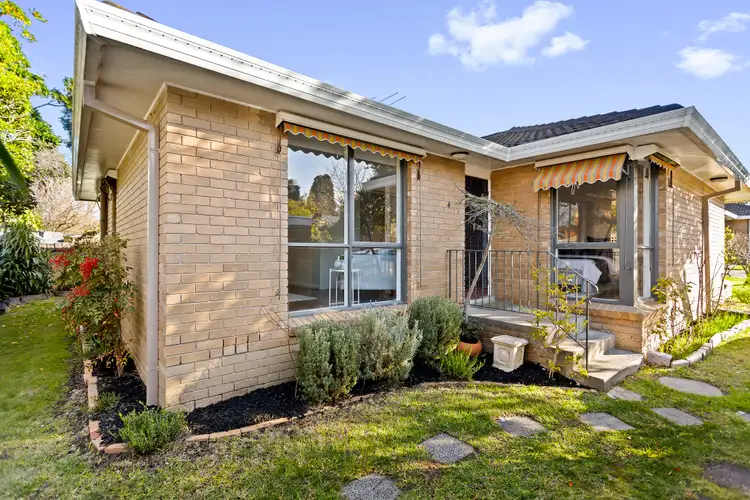 Main view of Homely unit listing, 4/7 Stanhope Grove, Camberwell VIC 3124