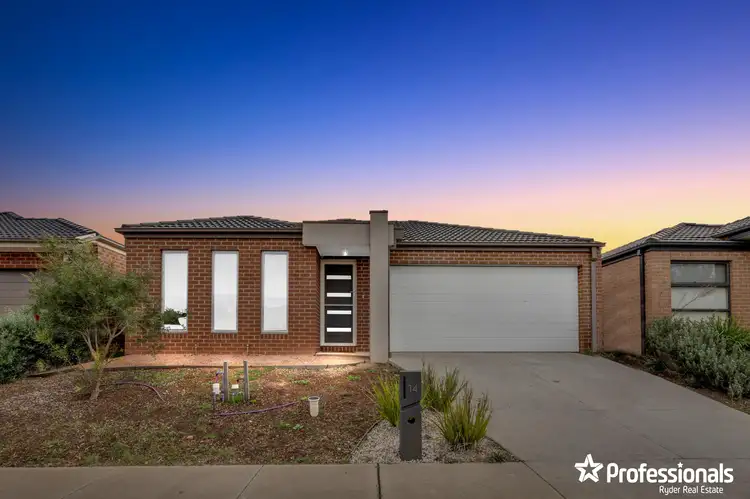Main view of Homely house listing, 14 Parkinson Street, Weir Views VIC 3338