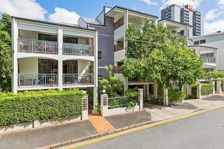 Main view of Homely apartment listing, 3/71 Birley Street, Spring Hill QLD 4000