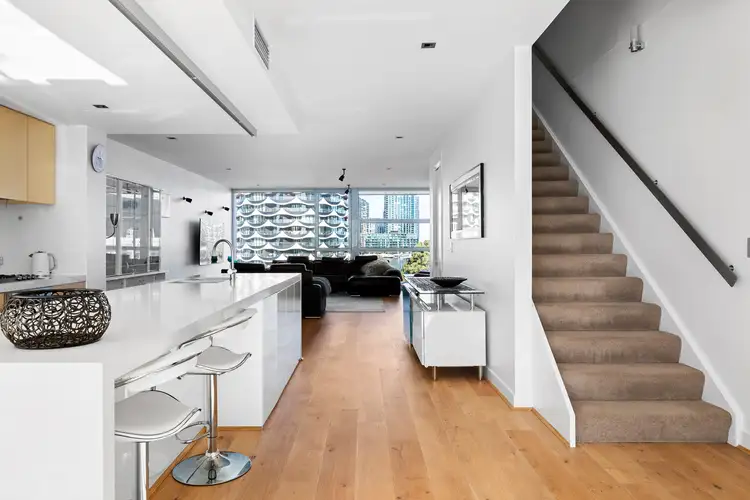 Second view of Homely townhouse listing, 202/440 Docklands Drive, Docklands VIC 3008