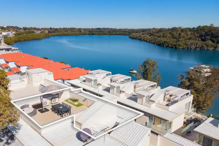 Second view of Homely apartment listing, 27/30-34 Hilly Street, Mortlake NSW 2137