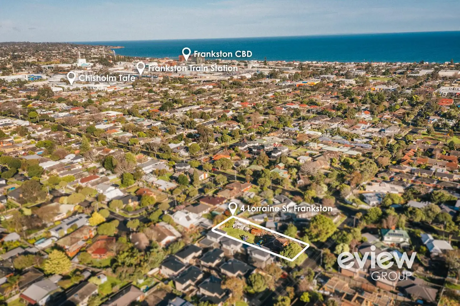 Main view of Homely house listing, 4 Lorraine Street, Frankston VIC 3199