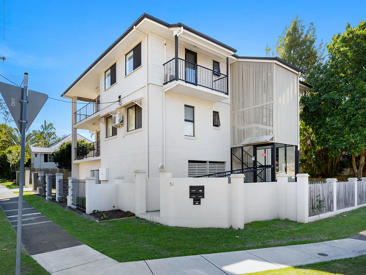 Main view of Homely unit listing, 3/51 Miskin Street, Toowong QLD 4066