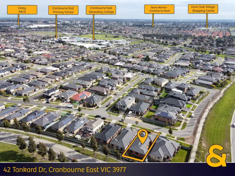 Second view of Homely house listing, 42 Tankard Drive, Cranbourne East VIC 3977