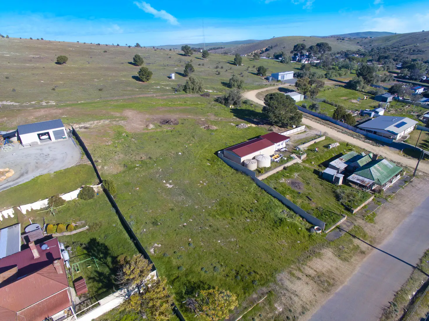 Main view of Homely land listing, LOT Lot, 95 Kangaroo Street, Burra SA 5417