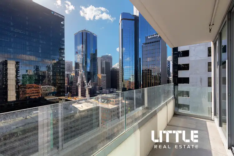 Second view of Homely apartment listing, 1902/8 Downie Street, Melbourne VIC 3000