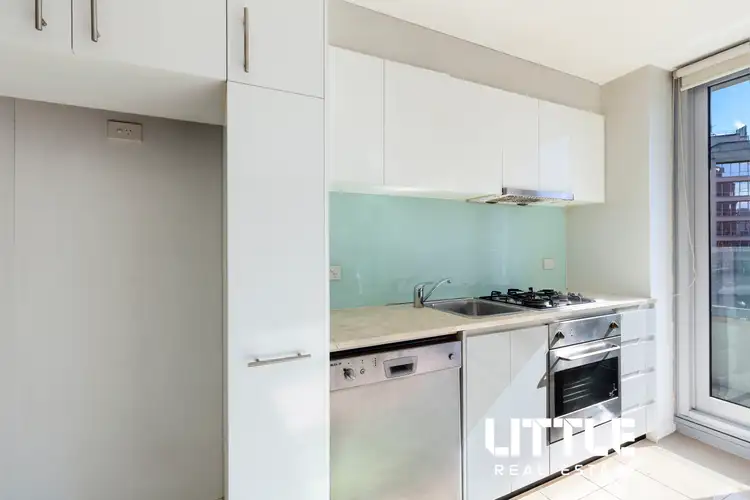 Fifth view of Homely apartment listing, 1902/8 Downie Street, Melbourne VIC 3000