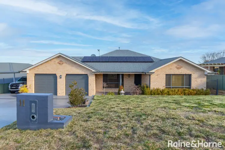 Main view of Homely house listing, 11 Musgrove Avenue, Kelso NSW 2795