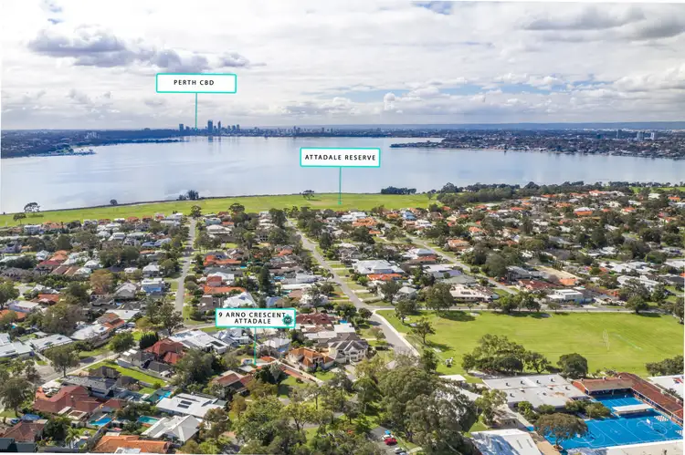 Second view of Homely house listing, 9 Arno Crescent, Attadale WA 6156