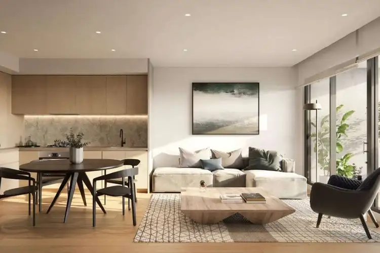 Third view of Homely apartment listing, 506/20 Lomandra Dr, Clayton South VIC 3169