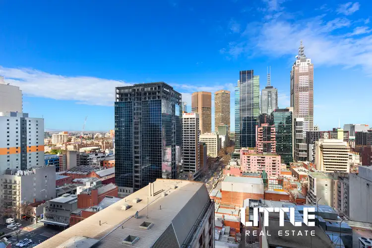 Second view of Homely apartment listing, 1906/265 Exhibition Street, Melbourne VIC 3000