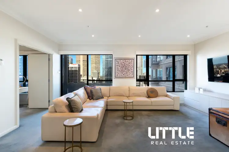 Third view of Homely apartment listing, 1906/265 Exhibition Street, Melbourne VIC 3000