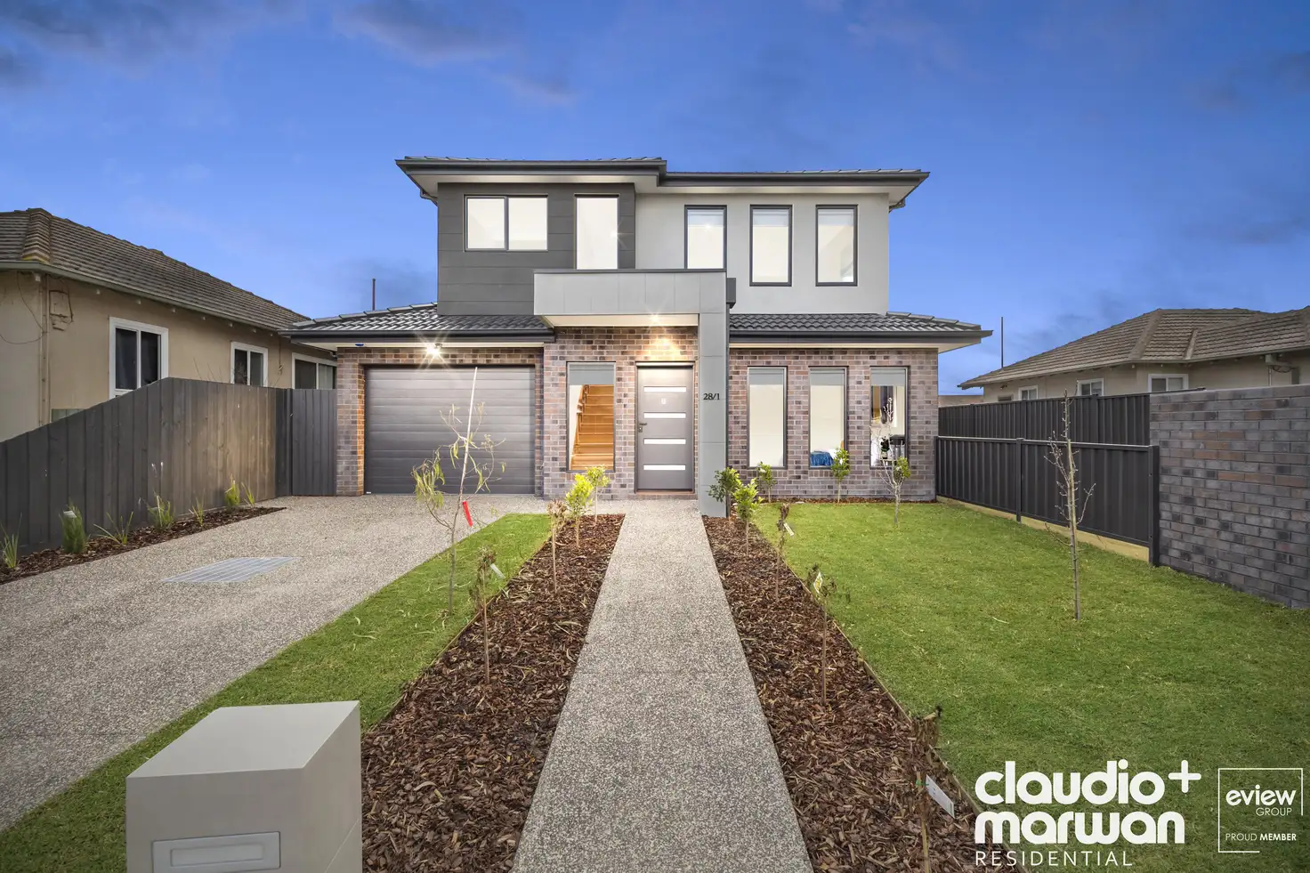 Main view of Homely townhouse listing, 1/28 Elliott Avenue, Broadmeadows VIC 3047