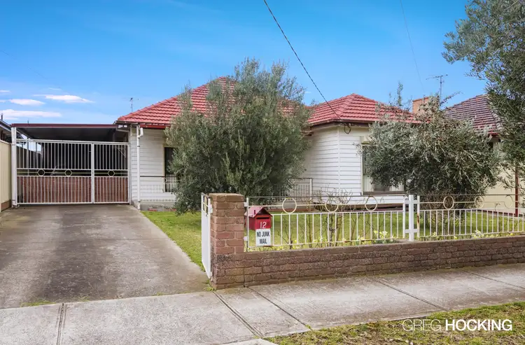 Main view of Homely house listing, 12 Bangerang Avenue, Sunshine North VIC 3020