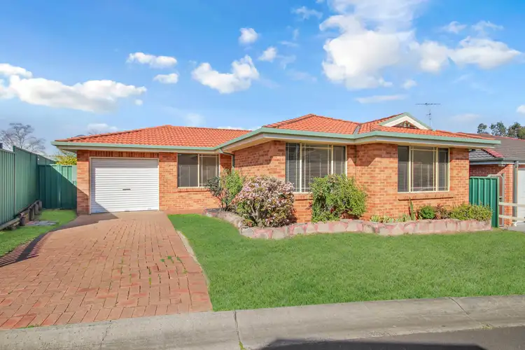 Main view of Homely villa listing, 3/114 Armitage Drive, Glendenning NSW 2761