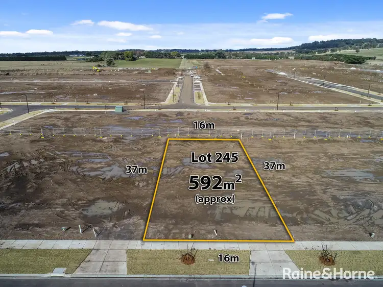 LOT 245, 47 Cotton Circuit, Gisborne VIC 3437