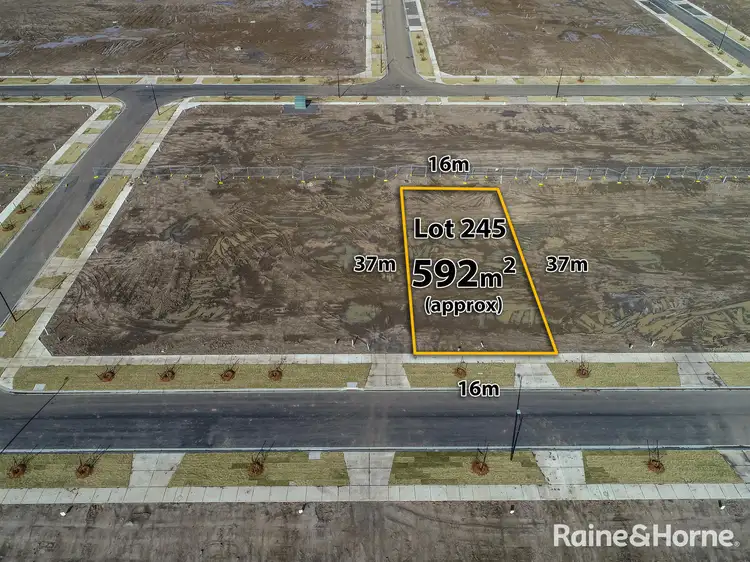 Second view of Homely land listing, LOT 245, 47 Cotton Circuit, Gisborne VIC 3437
