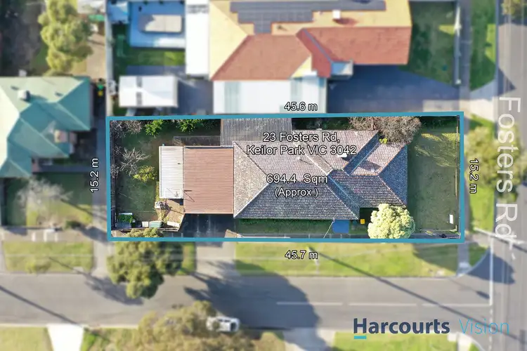 Second view of Homely house listing, 23 Fosters Road, Keilor Park VIC 3042