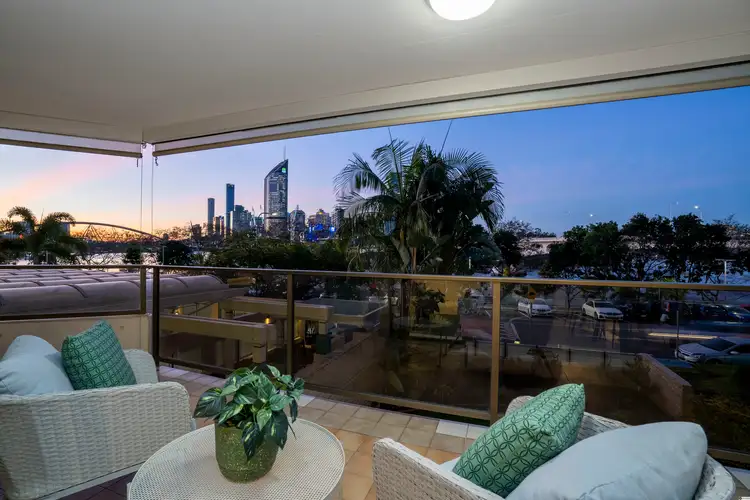 Main view of Homely apartment listing, 3/10 Lower River Terrace, South Brisbane QLD 4101
