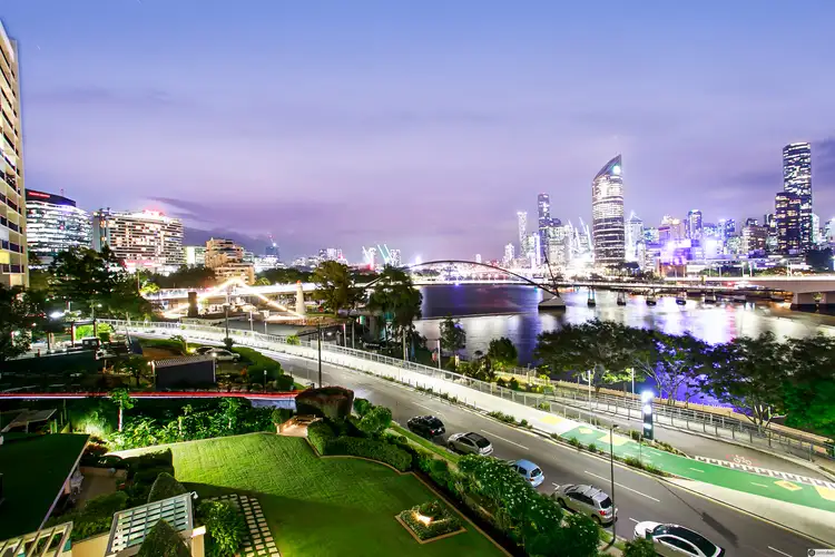 Third view of Homely apartment listing, 3/10 Lower River Terrace, South Brisbane QLD 4101
