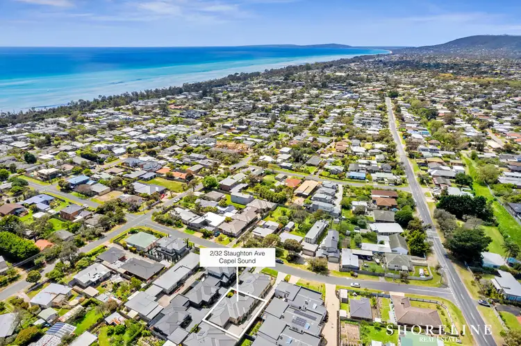 Second view of Homely townhouse listing, 2/32 Staughton Avenue, Capel Sound VIC 3940