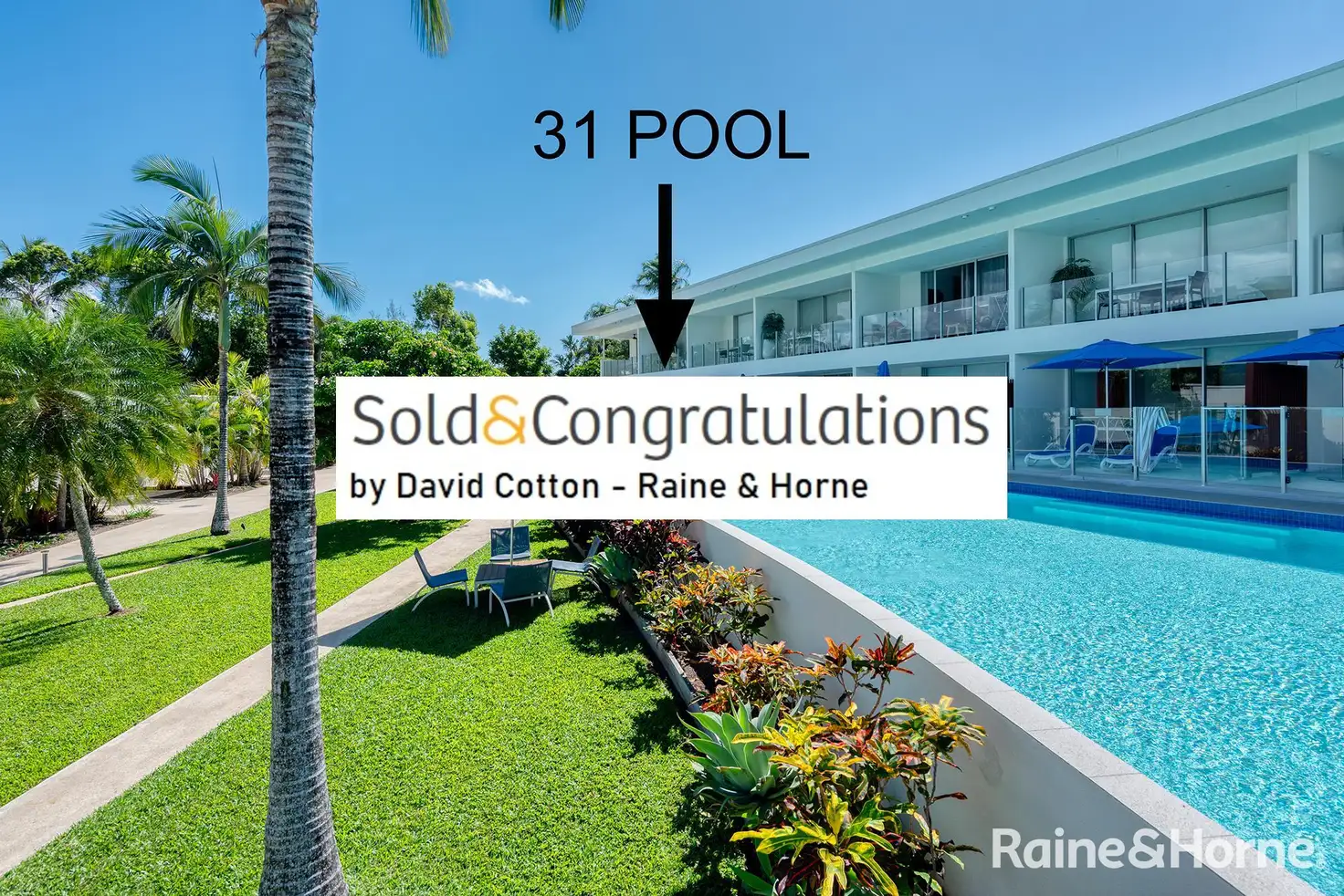 Main view of Homely unit listing, 31/19-37 St Crispins Avenue (Pool Resort), Port Douglas QLD 4877