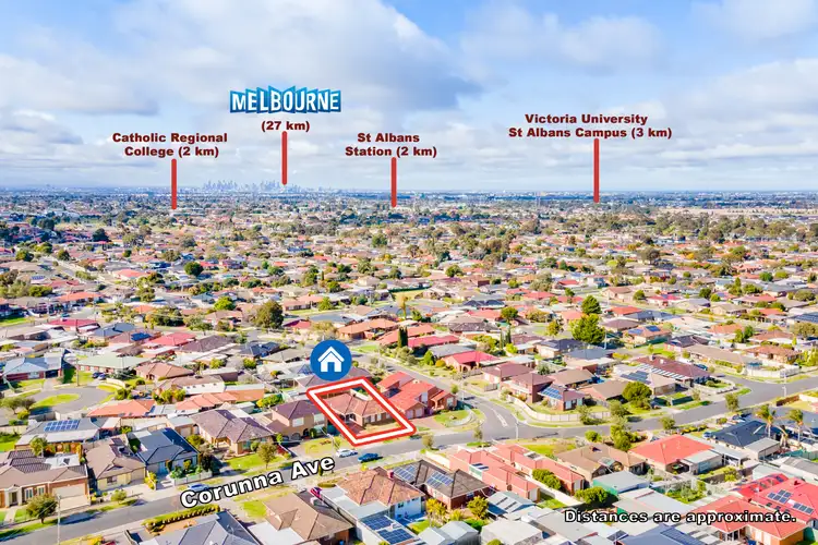 Fifth view of Homely house listing, 16 Corunna Avenue, St Albans VIC 3021