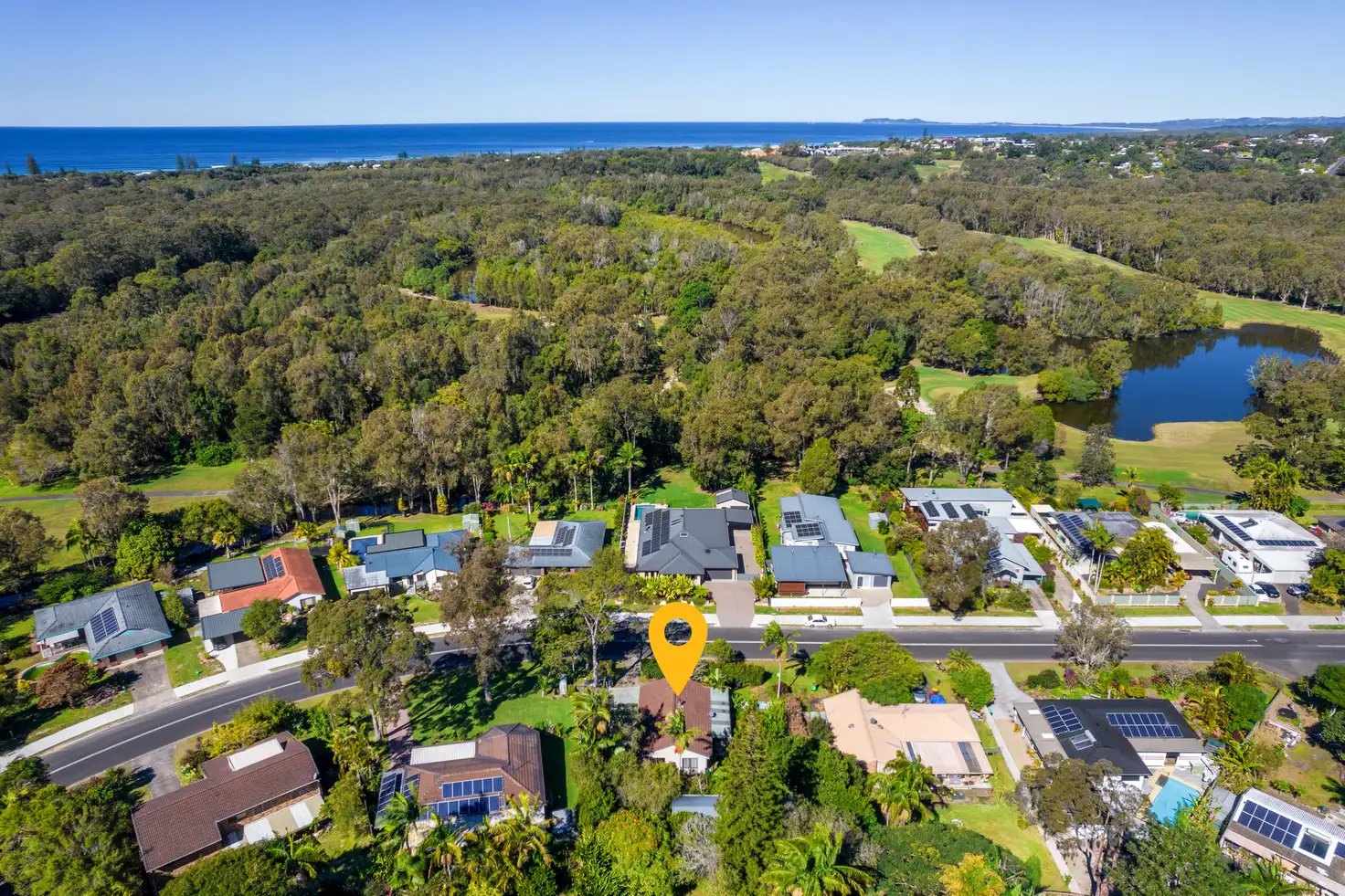 Main view of Homely house listing, 57 Balemo Drive, Ocean Shores NSW 2483