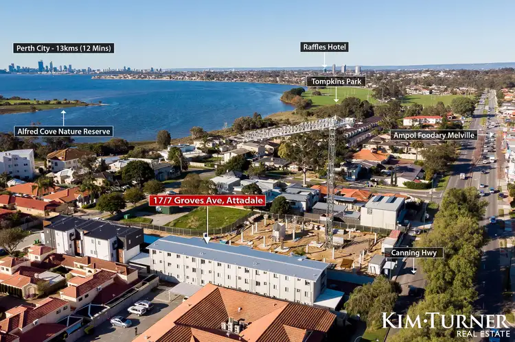17/7 Groves Avenue, Attadale WA 6156