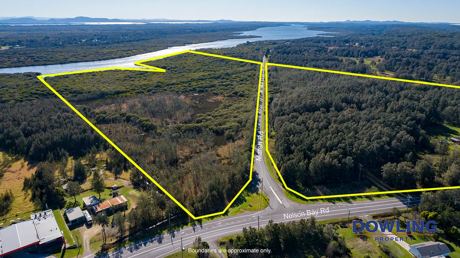 Main view of Homely land listing, 2939 Nelson Bay Road, Salt Ash NSW 2318