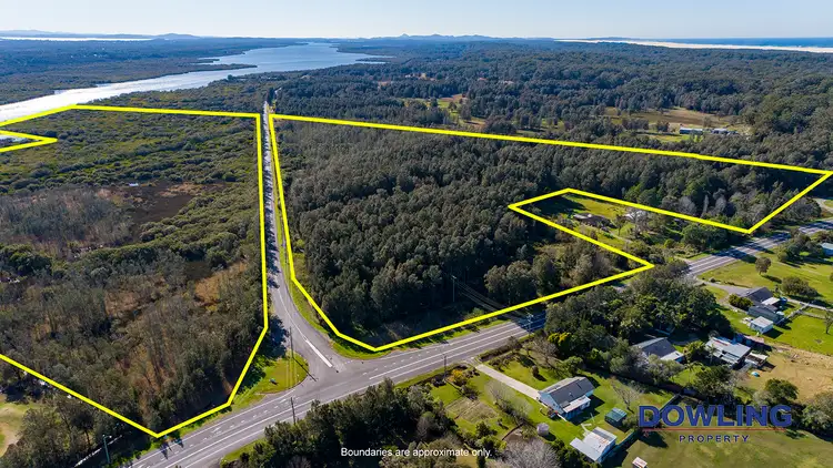 Third view of Homely land listing, 2939 Nelson Bay Road, Salt Ash NSW 2318