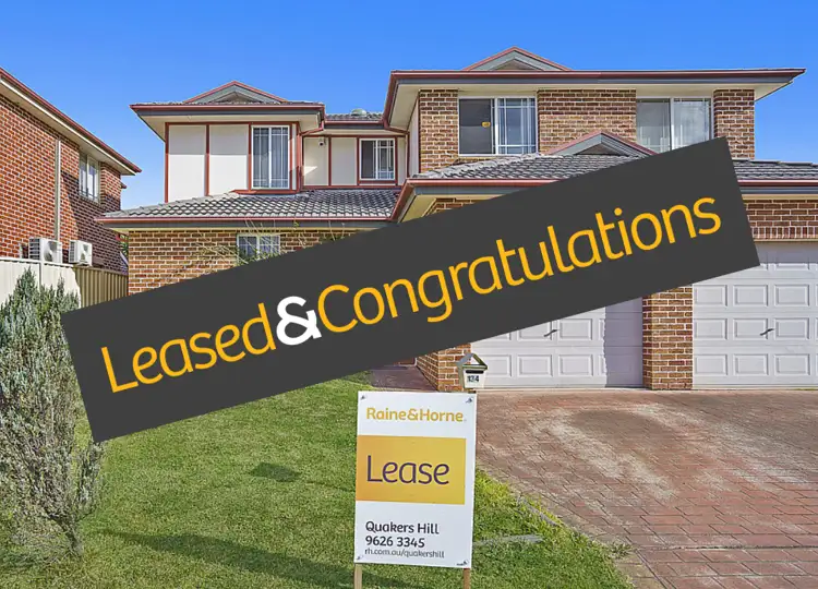 134 Lovegrove Drive, Quakers Hill NSW 2763