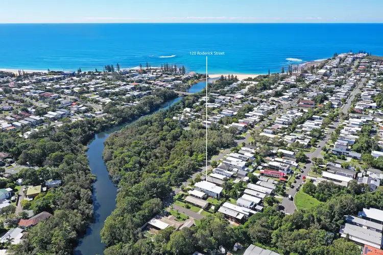 Second view of Homely house listing, 120 Roderick Street, Moffat Beach QLD 4551