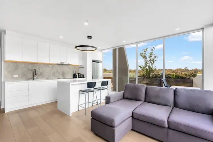Second view of Homely apartment listing, 608/39 Racecourse Road, North Melbourne VIC 3051
