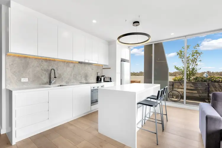 Third view of Homely apartment listing, 608/39 Racecourse Road, North Melbourne VIC 3051