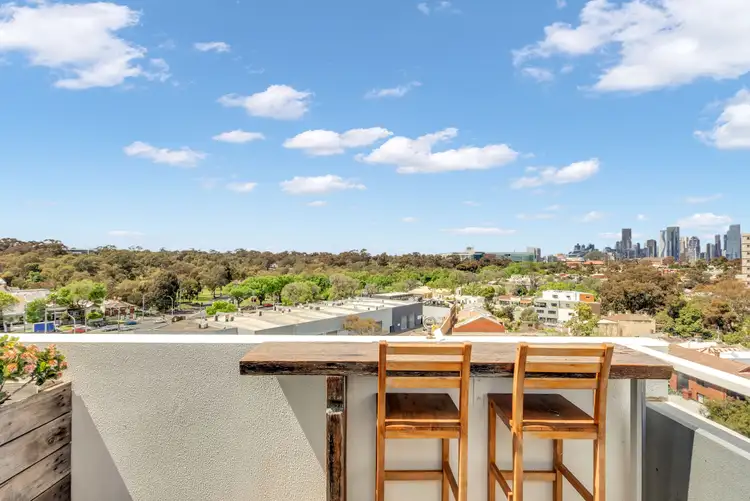 Sixth view of Homely apartment listing, 608/39 Racecourse Road, North Melbourne VIC 3051