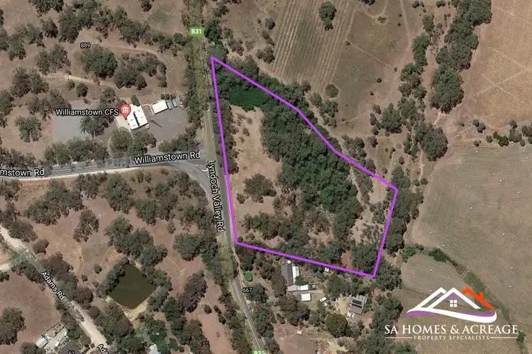 Main view of Homely land listing, 608 Lyndoch Valley Road, Williamstown SA 5351