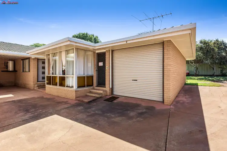 Main view of Homely unit listing, 4/43 James Street, East Toowoomba QLD 4350