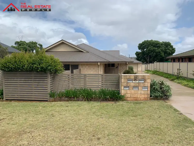 Main view of Homely unit listing, 2/5 Gauntlet Street, North Toowoomba QLD 4350