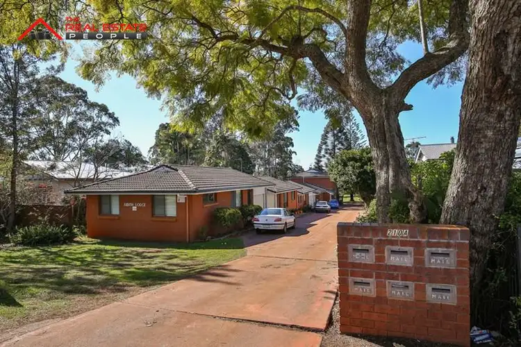 Main view of Homely unit listing, 1/210 West Street, South Toowoomba QLD 4350