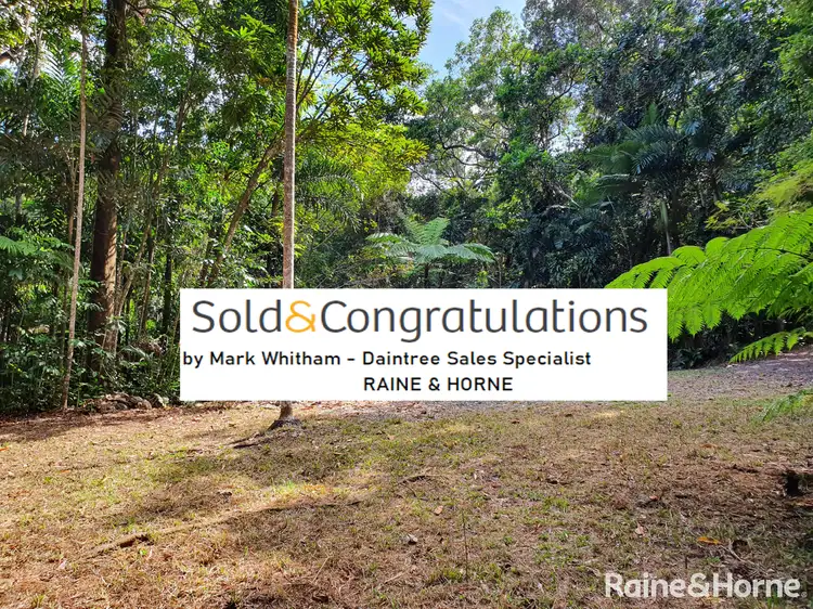 Main view of Homely land listing, 56 George Road, FOREST CREEK, Daintree QLD 4873