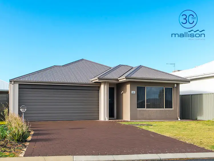 Main view of Homely house listing, 22 Kellogg Drive, Piara Waters WA 6112