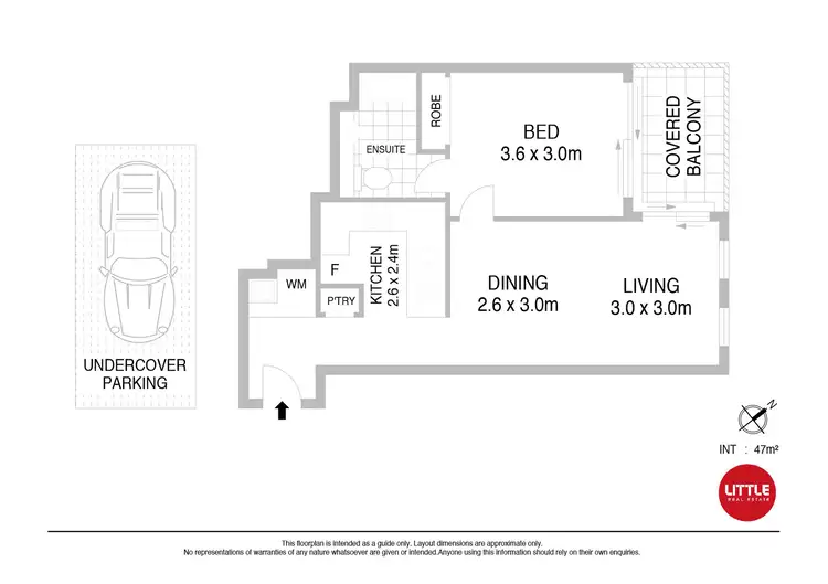 Sixth view of Homely apartment listing, 32/236 Pacific Highway, Crows Nest NSW 2065