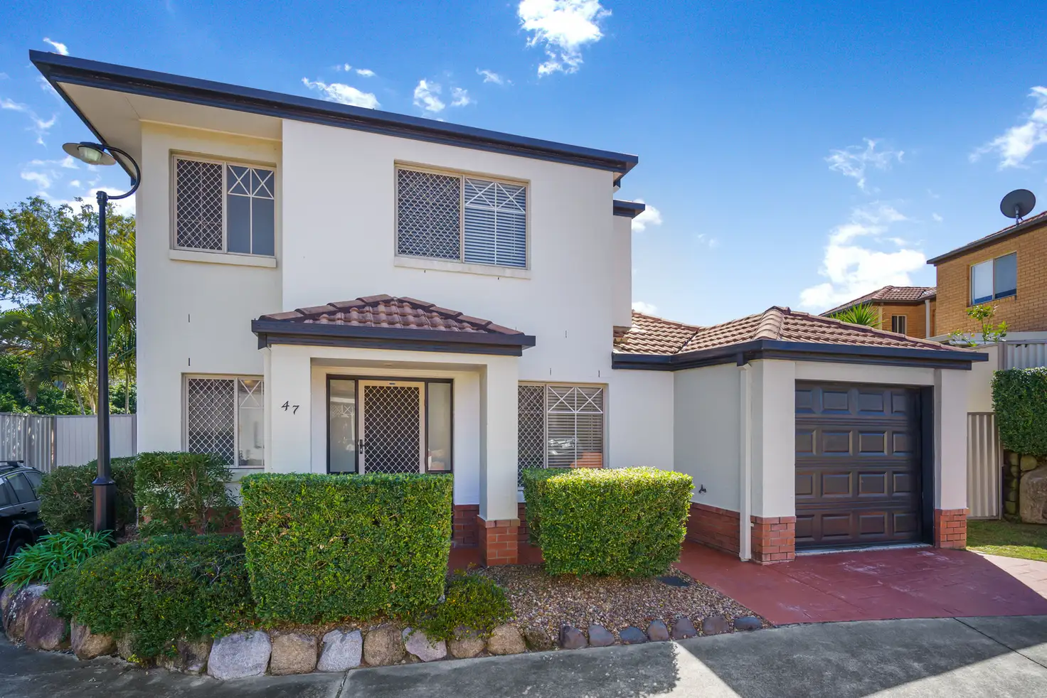 Main view of Homely townhouse listing, 47/22 Dasyure Place, Wynnum West QLD 4178