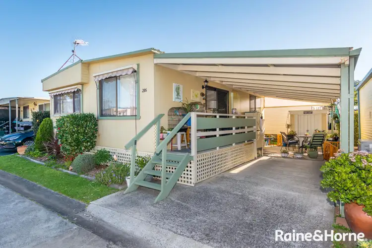 Main view of Homely retirement listing, 216/40 Shoalhaven Heads Road, Shoalhaven Heads NSW 2535