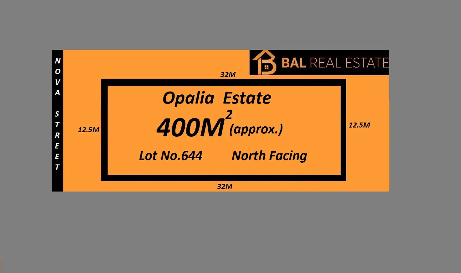 Main view of Homely land listing, Lot 644 Nova Street, Weir Views VIC 3338