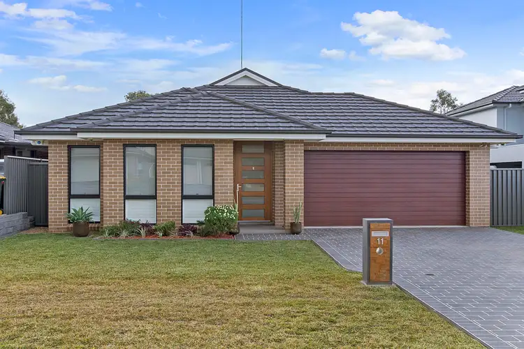 11 Eddy Street, St Clair NSW 2759